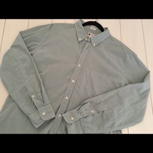 J. Crew Checked Button Down